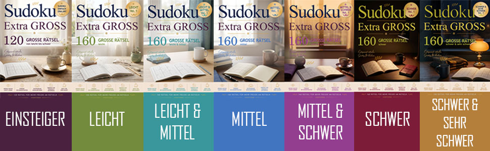 Sudoku Extra GROSS Serie